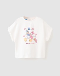 M.N.G - Pdhugs T-Shirt - Kids-Teens