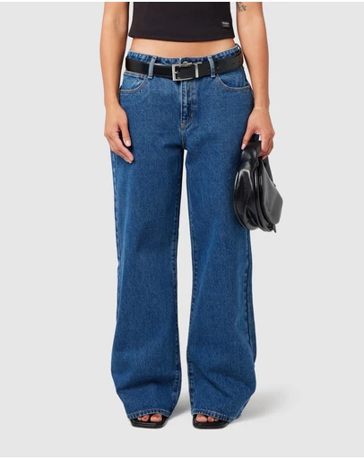 Abrand - 95 Mid Baggy Petite