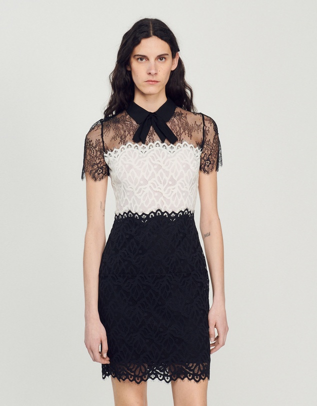 Sandro - Rozen Woven Dress