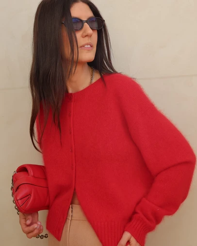 SABA - Wynter Wool Cashmere Cardigan