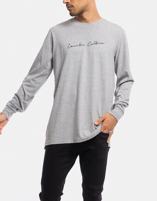 Counter Culture - Autograph Rise Long Sleeve Tee