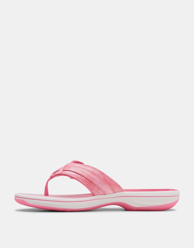 Clarks - Brinkley Sea Pink Ombre