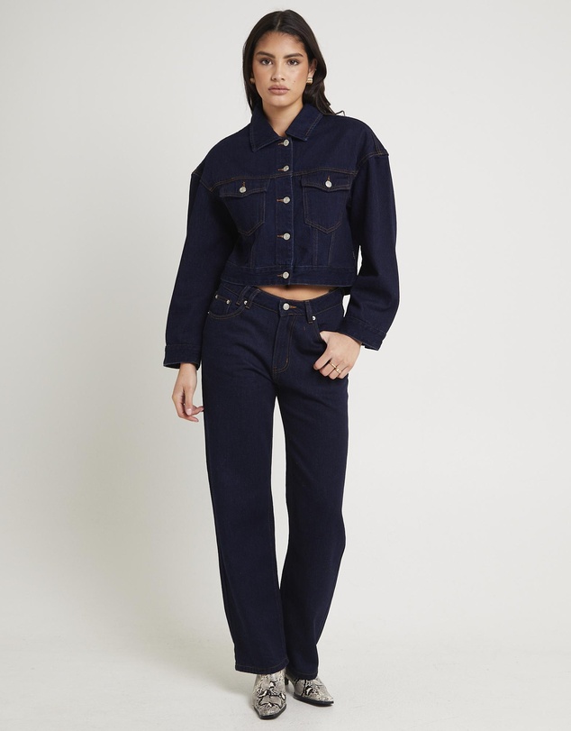 Insight - Low Bobby Baggy Dad Denim Jeans