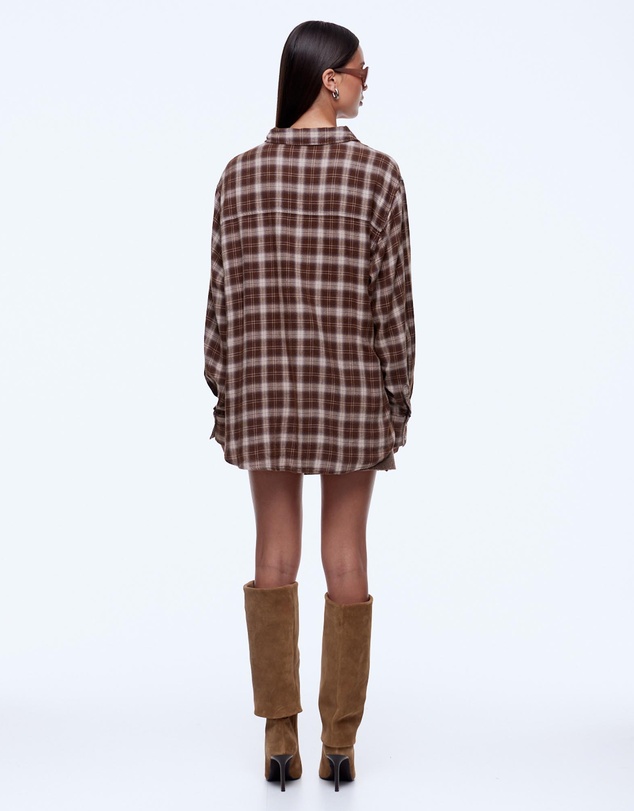 ENA PELLY - RTM x Whiskey Creek Flannel Shirt