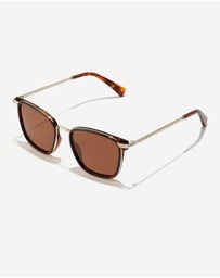 Hawkers Co - HAWKERS - Polarized Carey Brown INK Sunglasses for Men and Women UV400