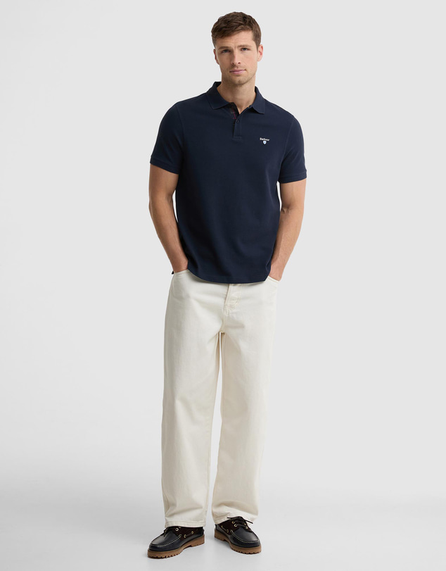 Barbour - Regular Tartan Pique Polo Shirt
