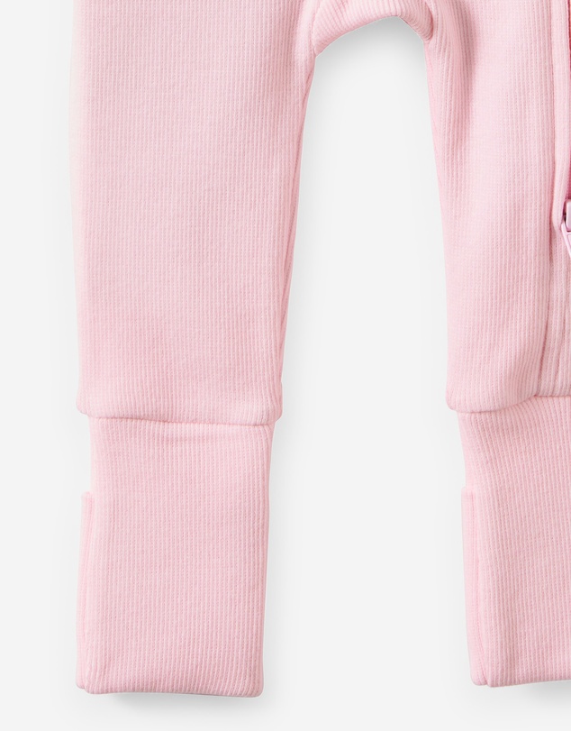 Cotton On Kids - Growie Long Sleeve Zip Romper
