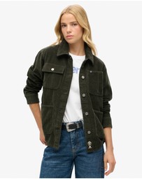 Superdry - Corduroy Chore Jacket