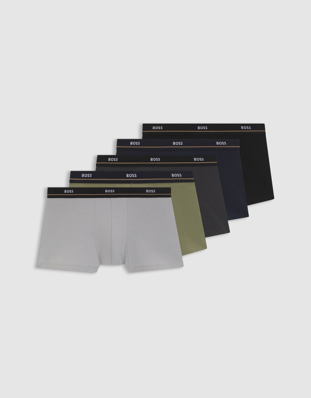 BOSS - 5-Pack Essential Trunks