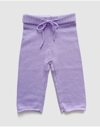 WITH LOVE FOR KIDS - Blushing Knitted Pant - Babies - Kids