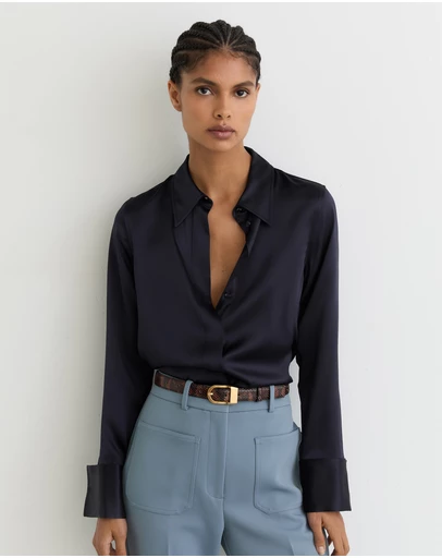 REISS - Ameira Silk Shirt