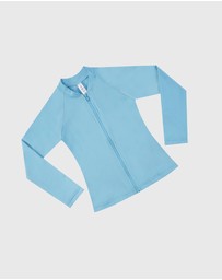 Aqua Blu Kids - Stepping Stones Long Sleeve Rash Vest - Kids