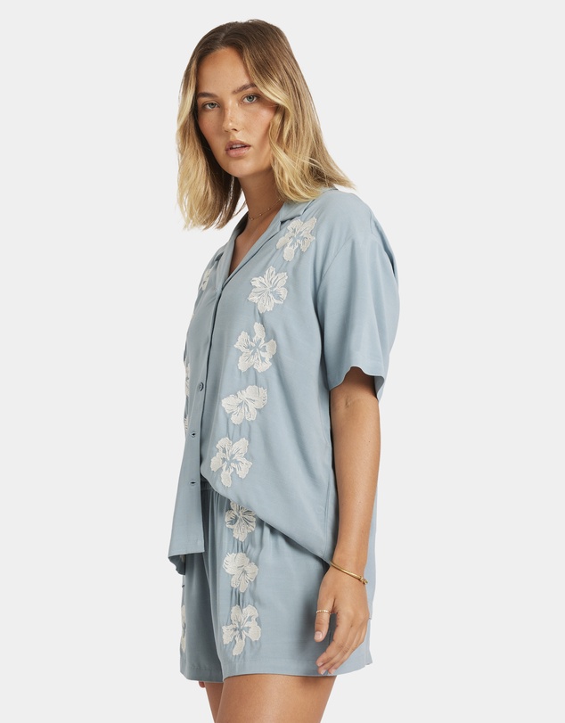 Volcom - Womens Tropicali Shor Sleeve Shirt