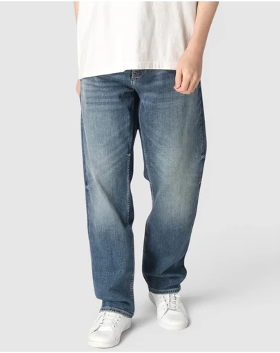 GUESS - Damon Straight Leg Jeans