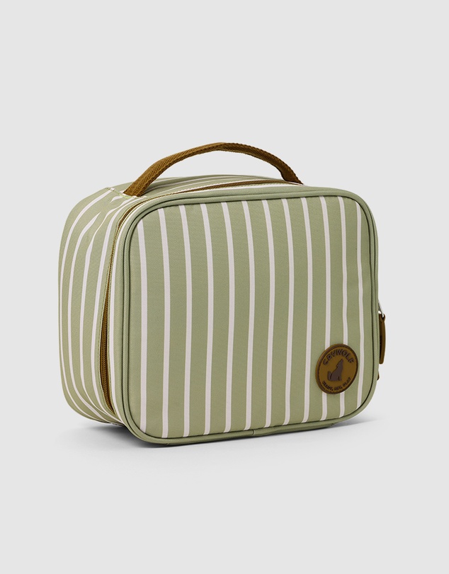 Crywolf - EVERYDAY LUNCH BAG Elm Stripe