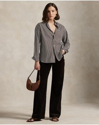 Polo Ralph Lauren - Relaxed Fit Striped Cotton Shirt