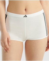 adidas Sportswear - Active Essentials Cotton 3 Stripes Shorty Brief