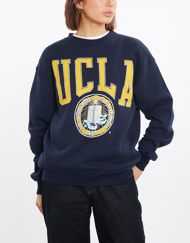 Vintage by The Real Deal - Pre Loved - 90s University of California, Los Angeles Sweatshirt
