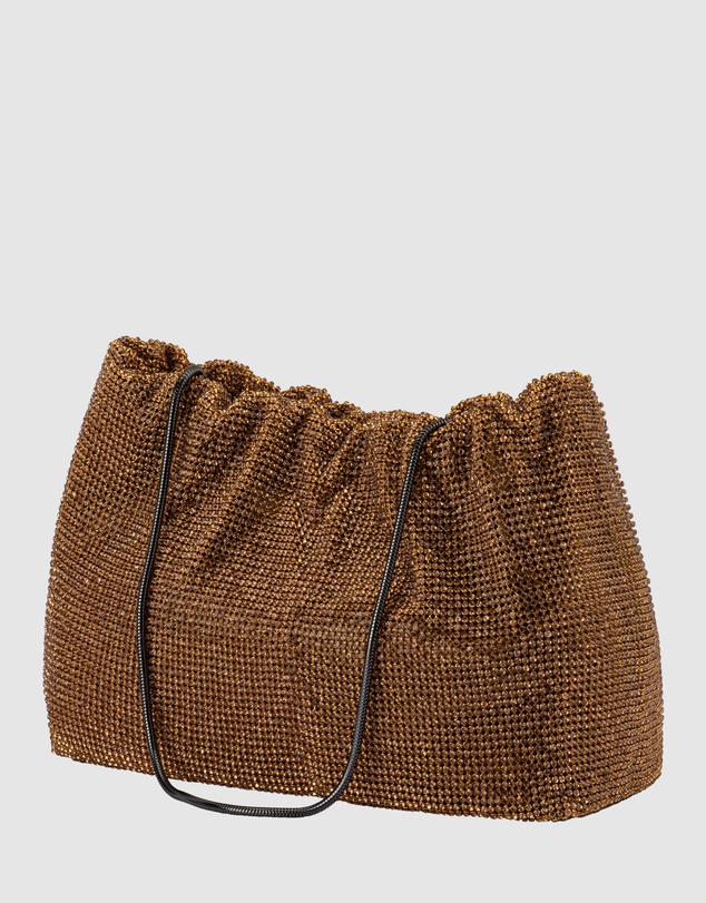 Olga Berg - Jessie Crystal Mesh Pouch