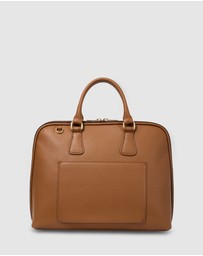 SABEN - Parker Briefcase Toffee