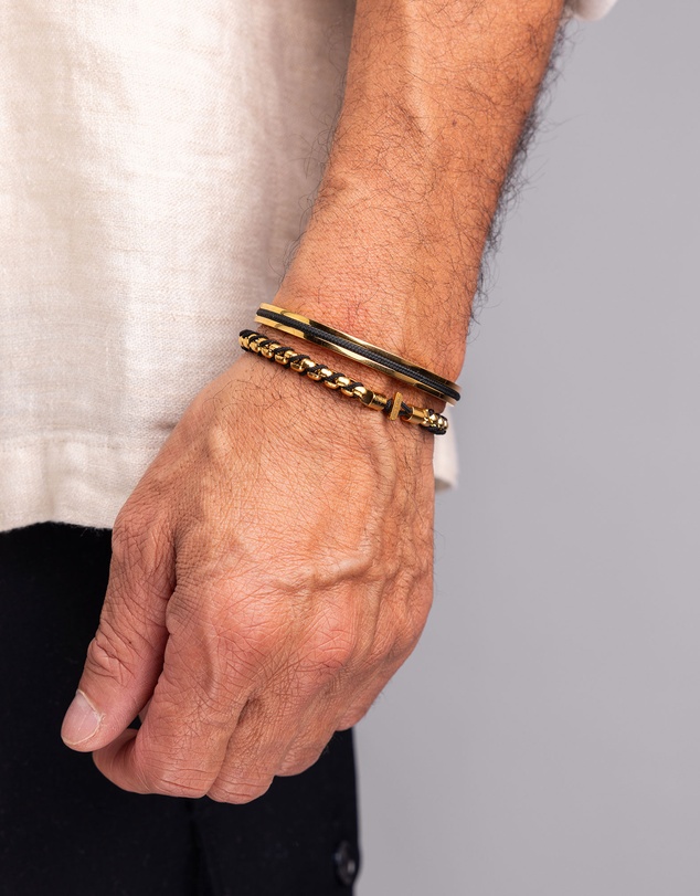 PIG&HEN - Navarch 6mm Cuff Bracelet