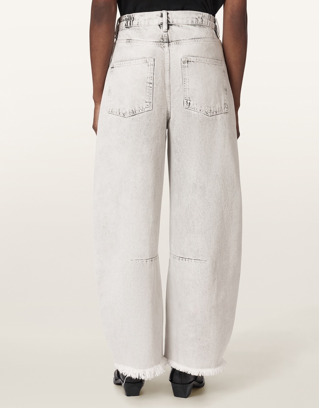 AllSaints - Payton Crop Jeans