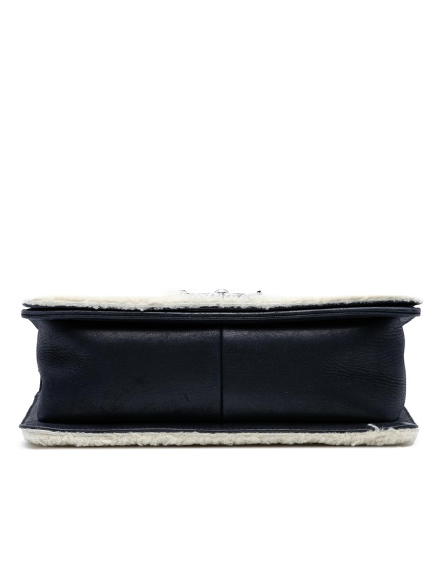 Pre-Loved by Azura Reborn - Pre-Loved Old Medium Bicolor Shearling Boy Flap
