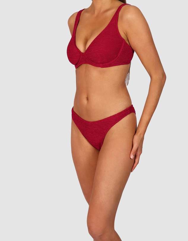Baku Swimwear - Ibiza Cheeky Highcut Bikini Bottom