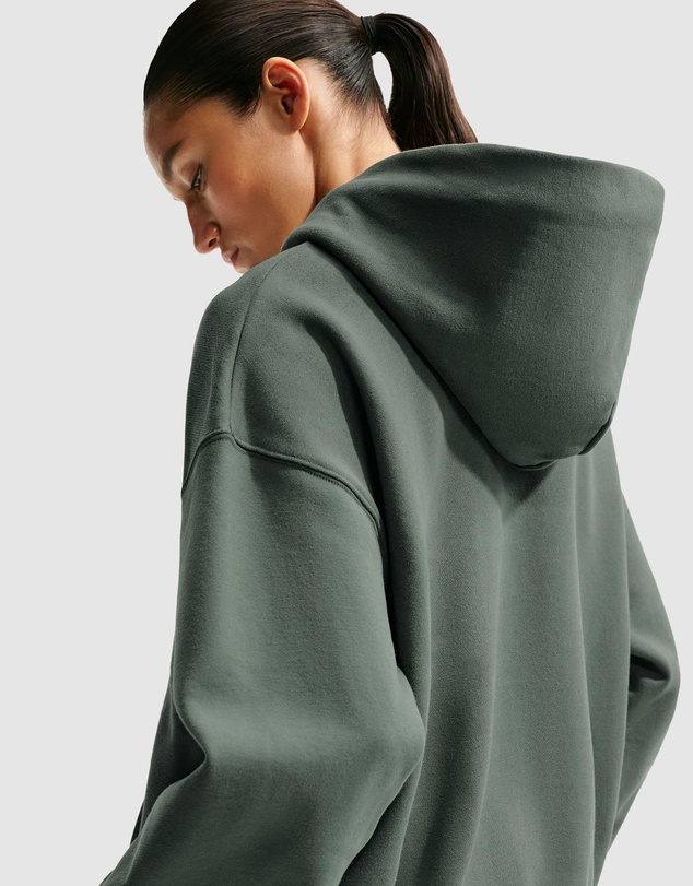 Nike - Studio Fleece Medium Weight Oversized Pullover Hoodie