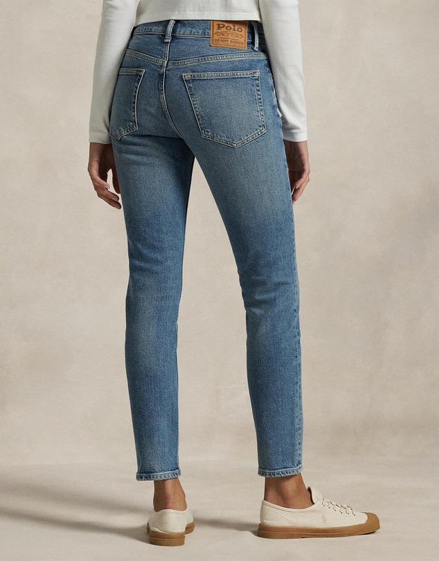 Polo Ralph Lauren - Mid-Rise Super-Slim Jean