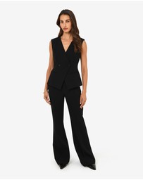 Forcast - Nikki Collarless Vest