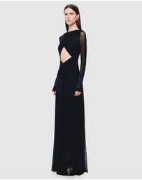 MISHA - The Transit LS Mesh Dress