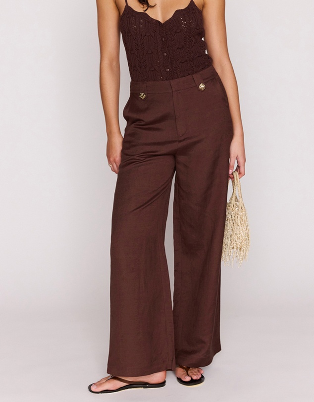 MINKPINK - Kaia Wide Leg Pants