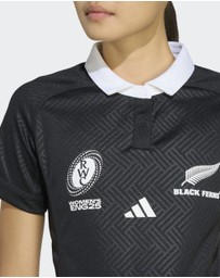 adidas Performance - Black Ferns Home Jersey Womens