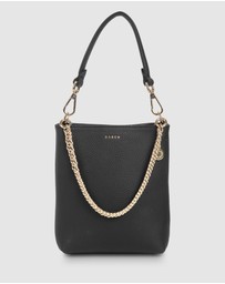 SABEN - Coco Leather Cross-body Bag