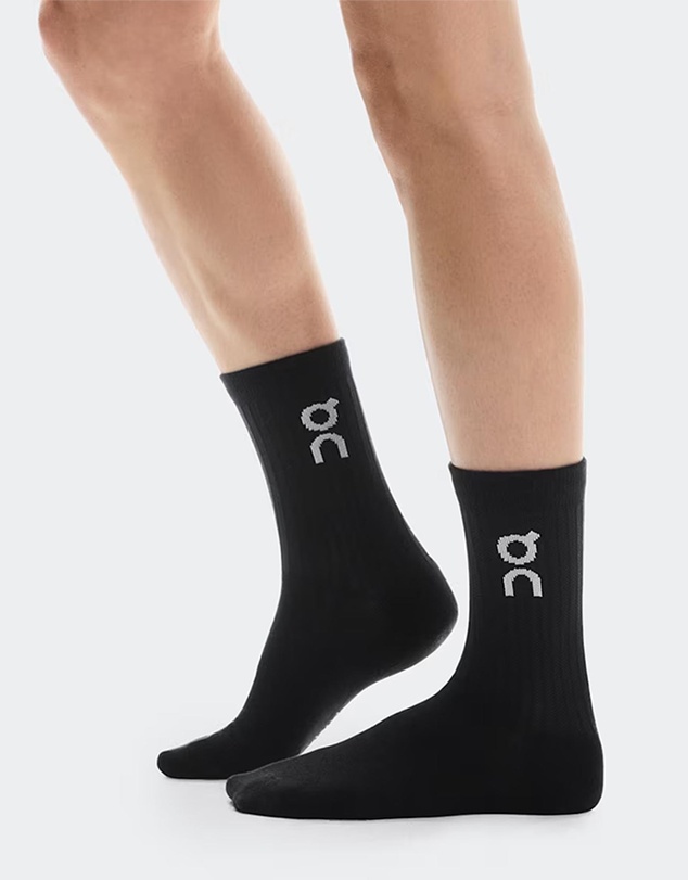 On - 3-Pack Logo High Socks