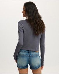 Cotton On - Micro Low Tailored Shorts