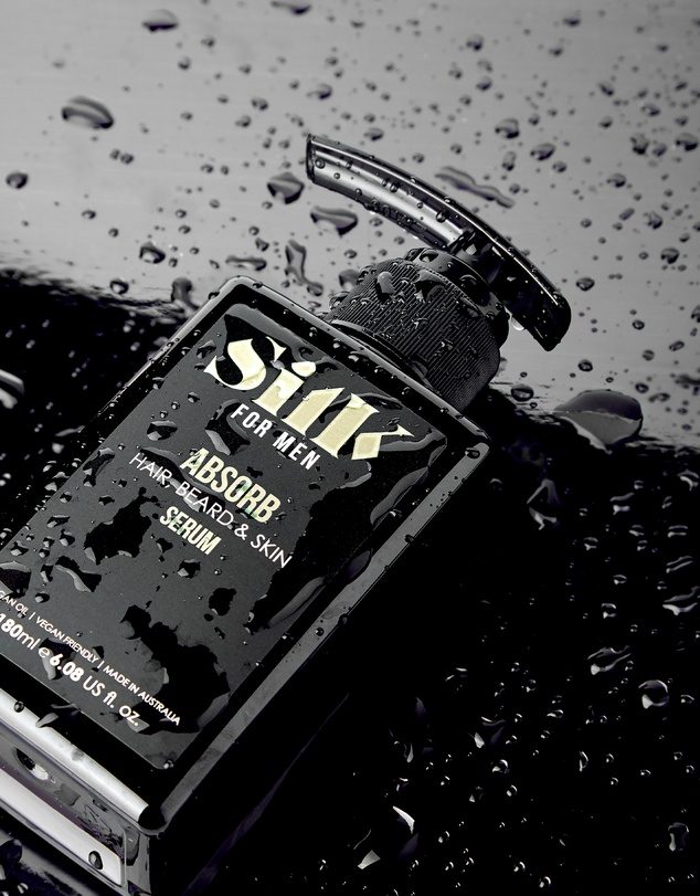 Silk Oil of Morocco - Silk For Men ABSORB Hair, Beard and Skin Serum