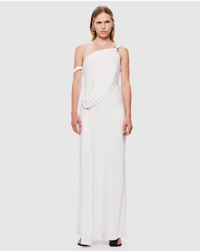MISHA - The Horizon Satin Dress