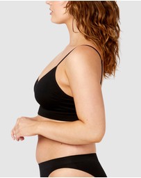 Ambra - 2 Pack Bare Essentials Recycled Nylon Padded Wirefree Bra
