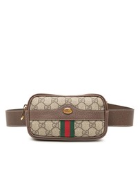 Pre-Loved by Azura Reborn - Pre-Loved Small GG Supreme Web Ophidia Belt Bag