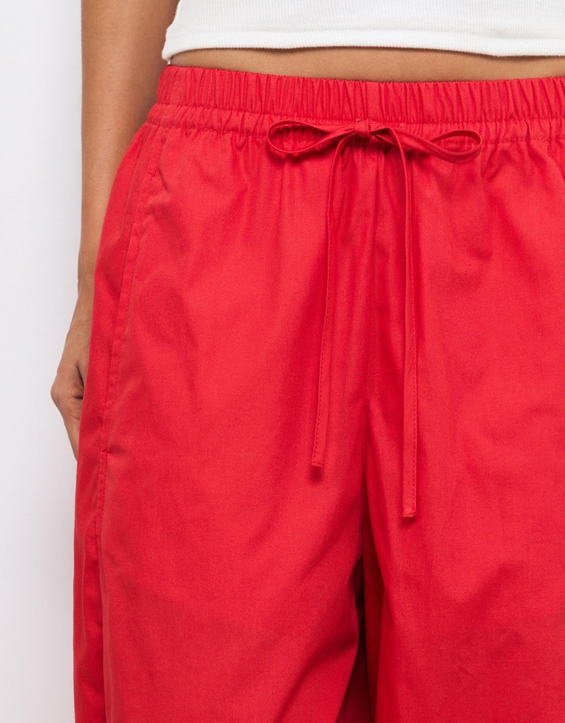 AERE - Organic Cotton Barrel Leg Pants