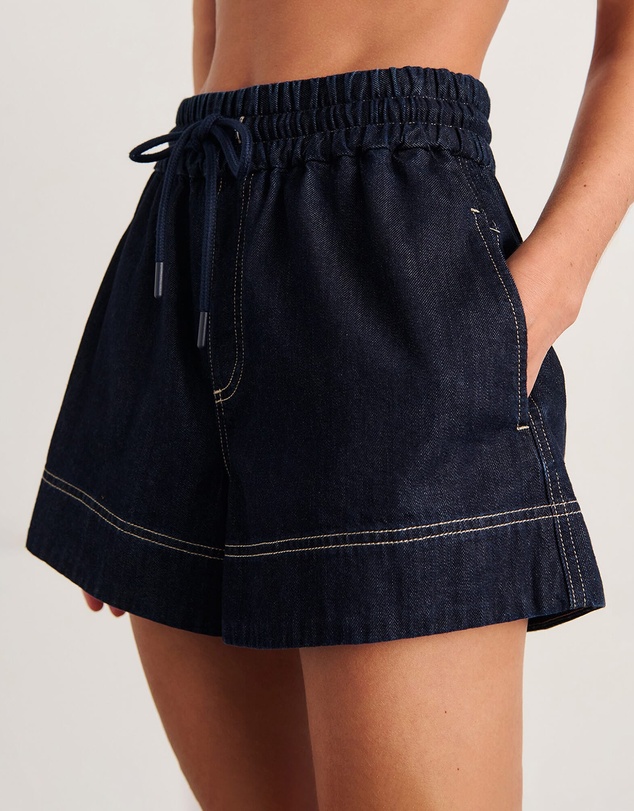 Jag - Loe Denim Pull On Short