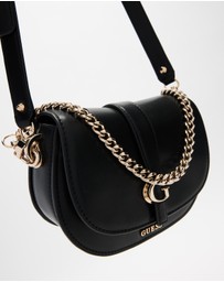 GUESS - Carrie Mini Flap Crossbody Bag