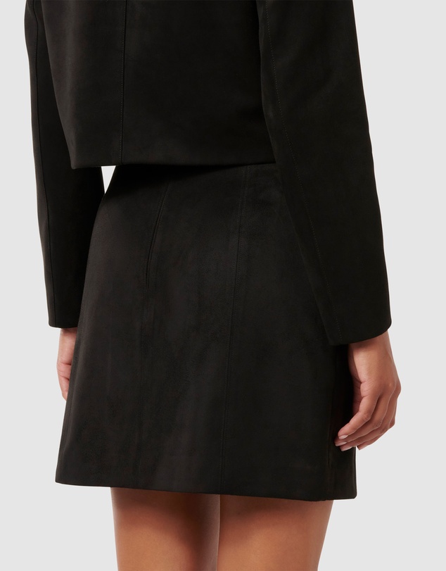 Forever New - Joslyn Vegan Suede Mini Skirt