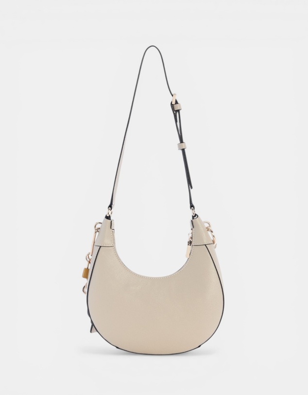 GUESS - Light Taupe Davina Shoulder Bag