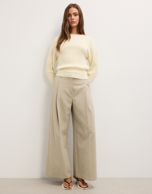The Fated - Miles Boat Neck Top