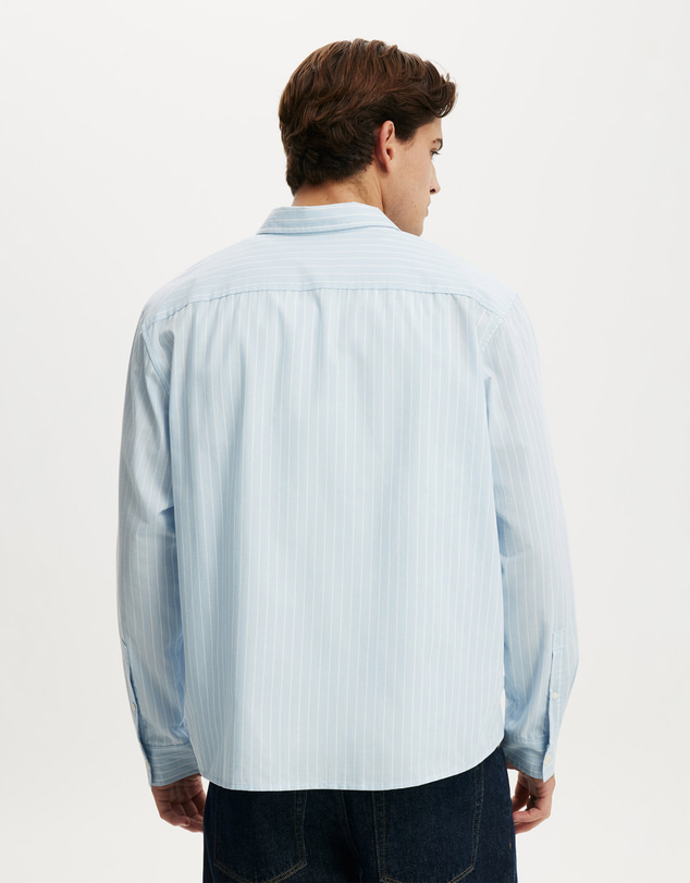 Cotton On - Bedford Long Sleeve Shirt
