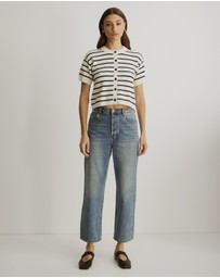 Atmos&Here - Milla Straight Leg Jeans