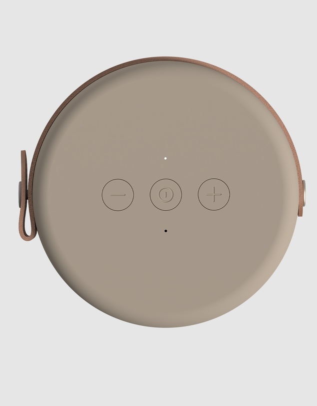 Kreafunk - Kreafunk Amajor 2 Bluetooth Speaker - Ivory Sand